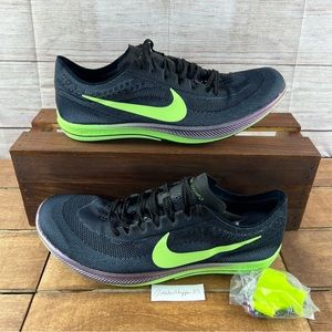 Nike ZoomX DragonFly Black Lime Blast Spiked Track Shoes